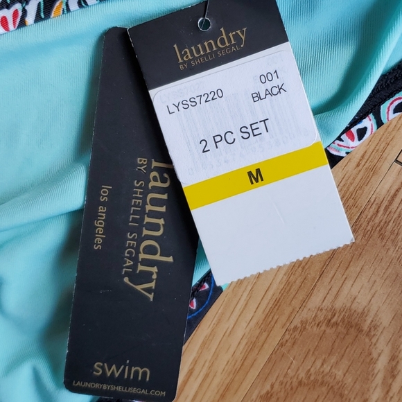 NWT Multi Color Bikini - Laundry by Shelli Segal - Picture 8 of 10